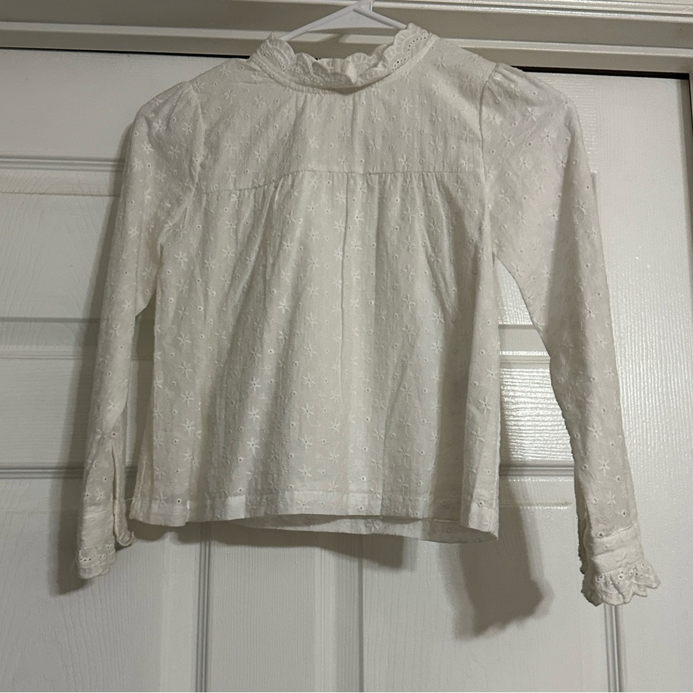 Simply White Blouse from Dillards 🤍